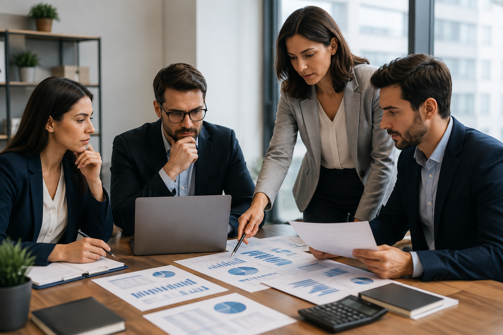 Employee compensation planning services for strategic salary and workforce planning
